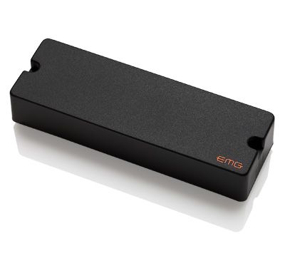 EMG 45TW Active 6-String Bass Pickup - Black