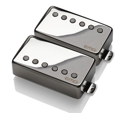 EMG 57/66 Chrome set — Floyd-spaced variant