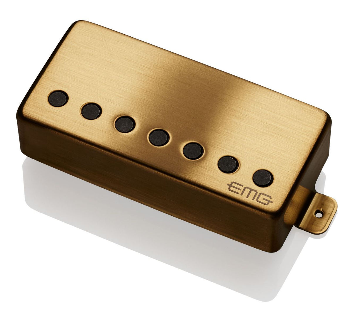 EMG 57-7H 7-string guitar pickup - Brushed Gold