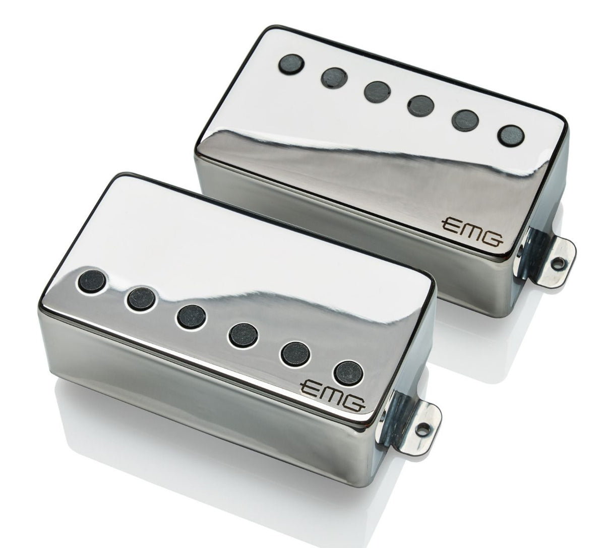 EMG 57TW/66TW Chrome set - Floyd Spacing listing, front view