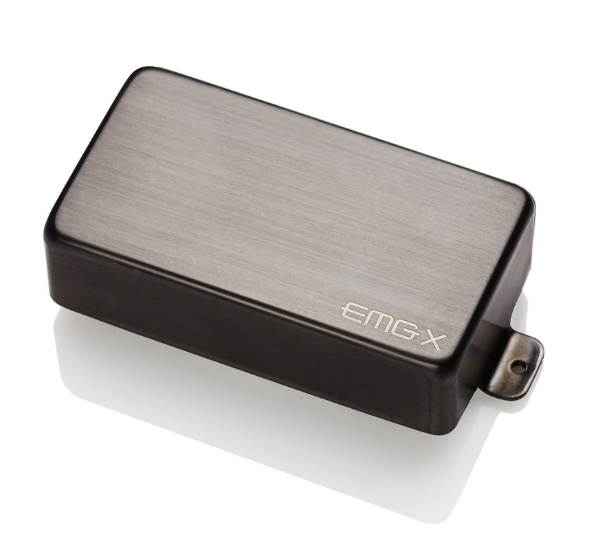 EMG 60X — Brushed Black Chrome