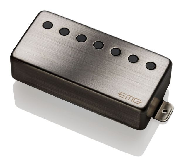 EMG 66-7H brushed chrome pickup