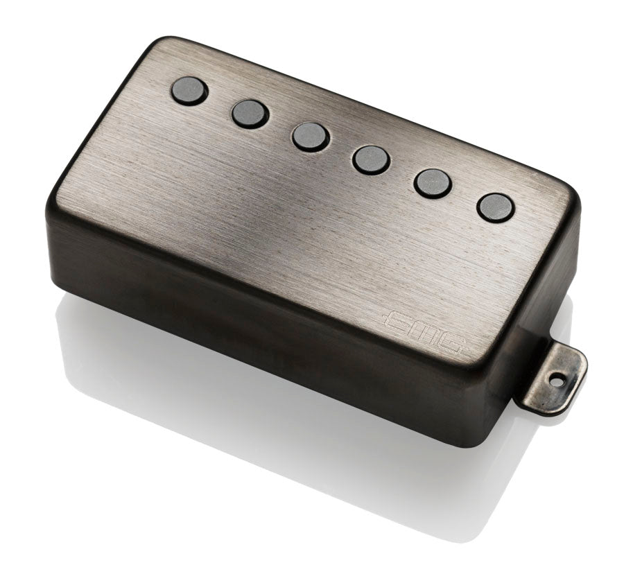 EMG 66 6-string humbucker - Brushed Black Chrome