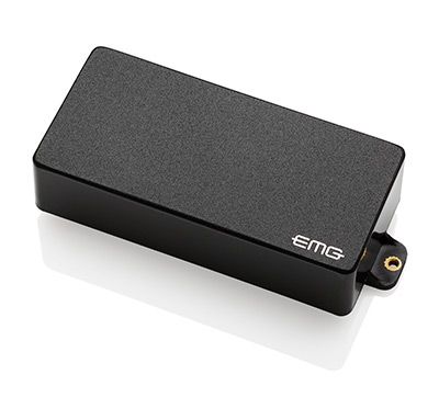 EMG 81-7H active 7-string guitar pickup - Black
