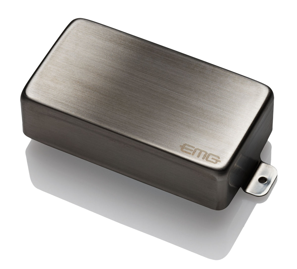 EMG 81 active 6-string guitar pickup - Brushed Chrome