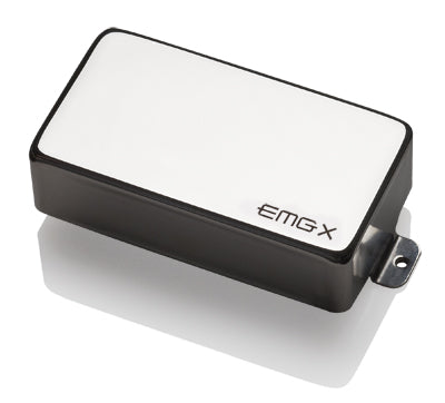 EMG 81X active guitar pickup - Chrome