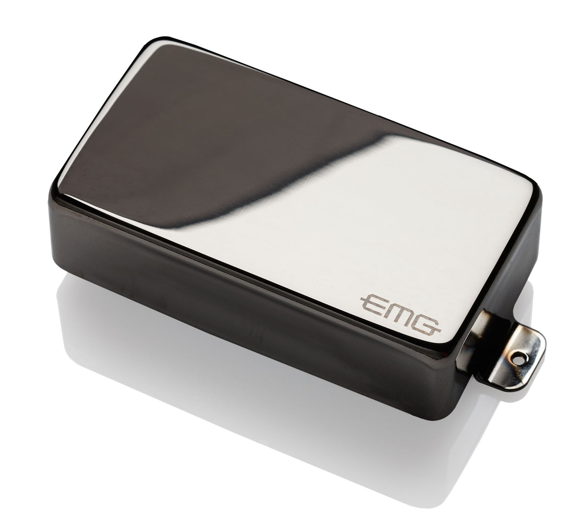 EMG 85 active guitar pickup - Black Chrome