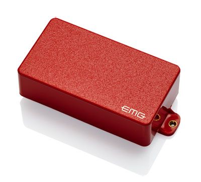 EMG 89R humbucker pickup - Red