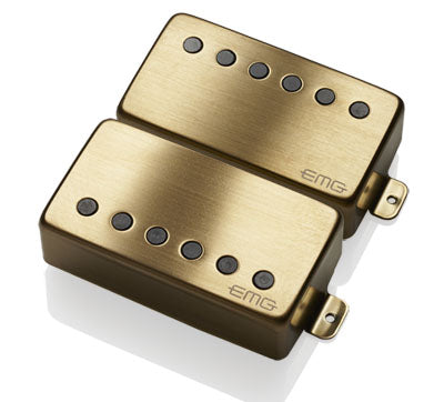 EMG James Hetfield set Brushed Gold - Long Shaft variant