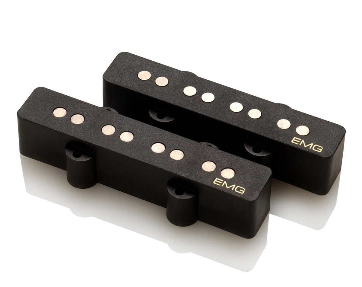 EMG JV bass set — Black