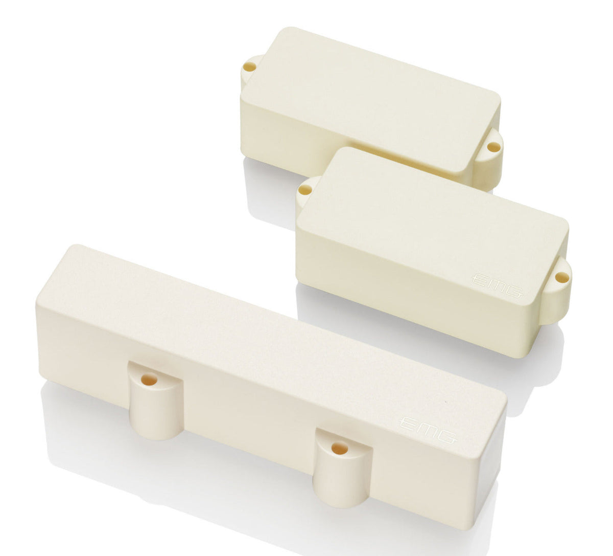 EMG PJ bass pickup set — Ivory