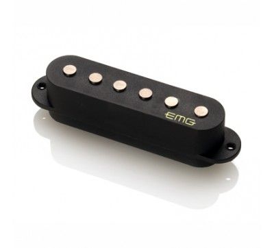 EMG S1 black Strat pickup front-view