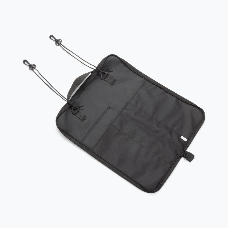 On-Stage DSB6700 Three-Pocket Drumstick Bag – Black – open pocket
