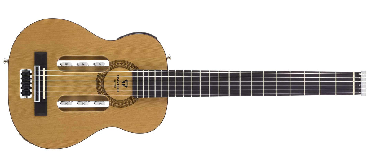 Traveler Guitars Escape Classical front view