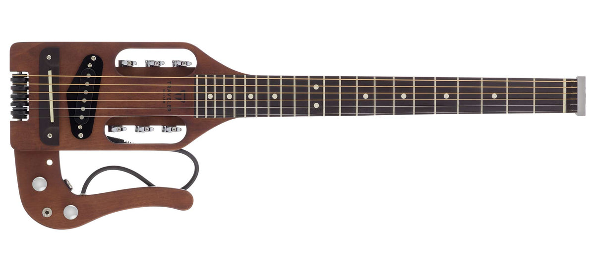 Traveler Guitars Pro-Series Antique Brown front view
