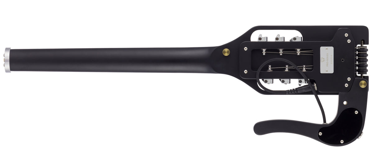 Traveler Guitars Pro-Series Standard Matte Black back view