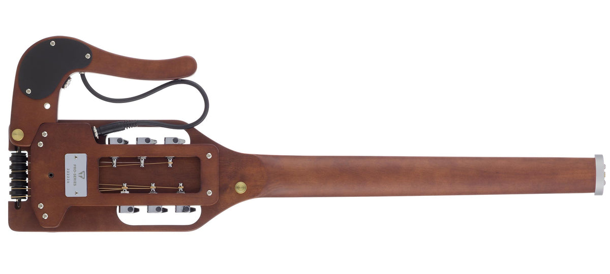 Traveler Guitars Pro-Series Antique Brown back view