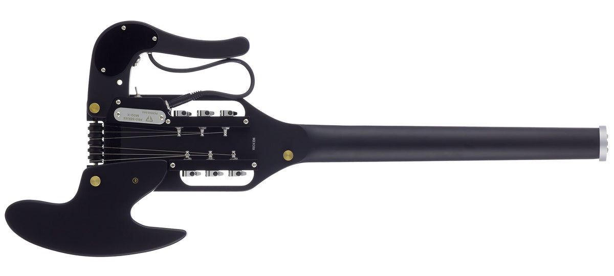 Traveler Guitars Pro Mod-X back view