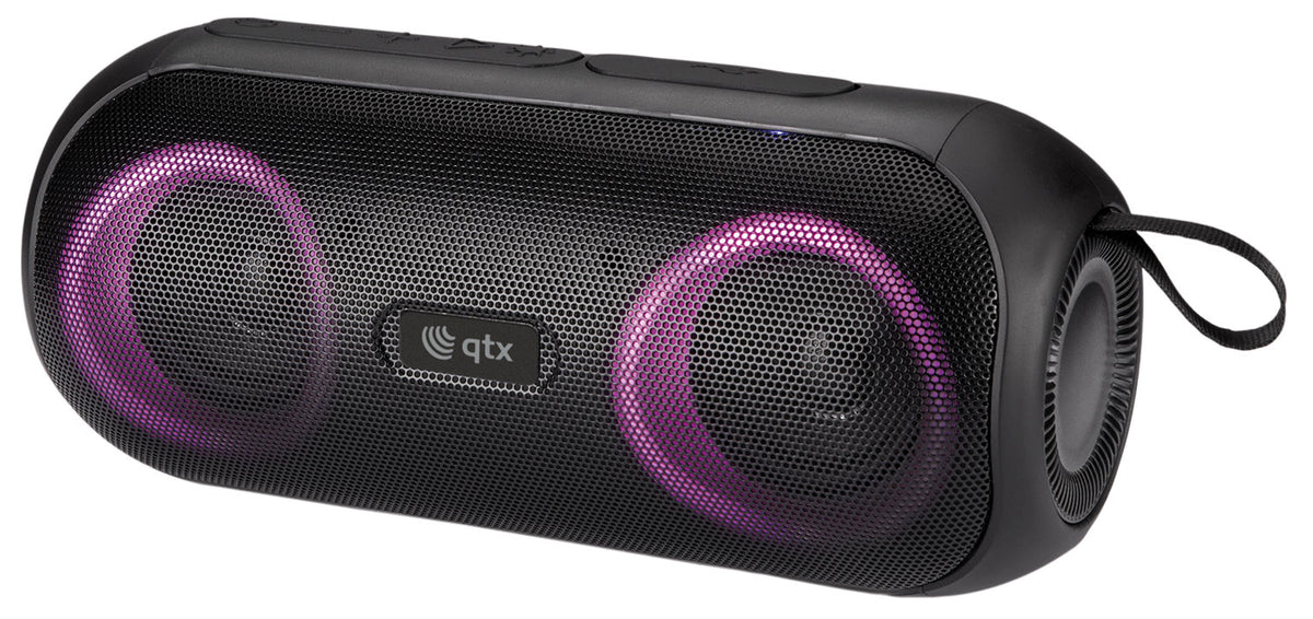 16W Bluetooth Speaker with RGB Light Effect