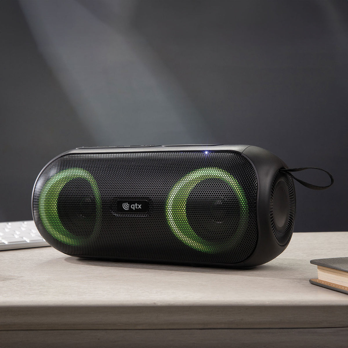 16W Bluetooth Speaker with RGB Light Effect