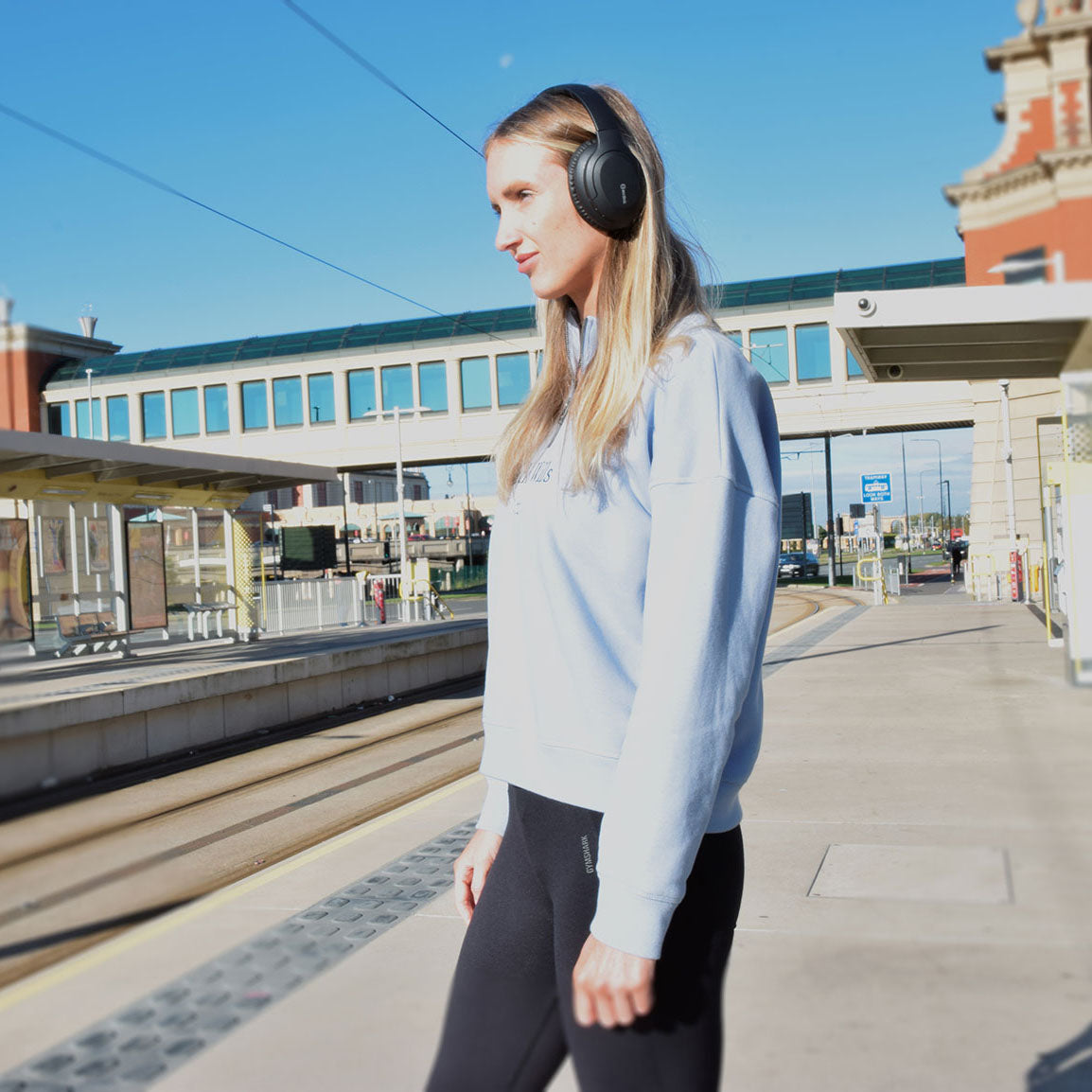 Active Noise Cancelling Bluetooth Headphones