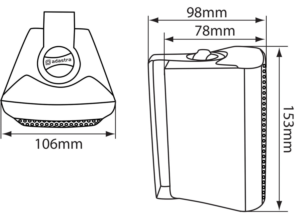 BC Series Stereo Background Speakers