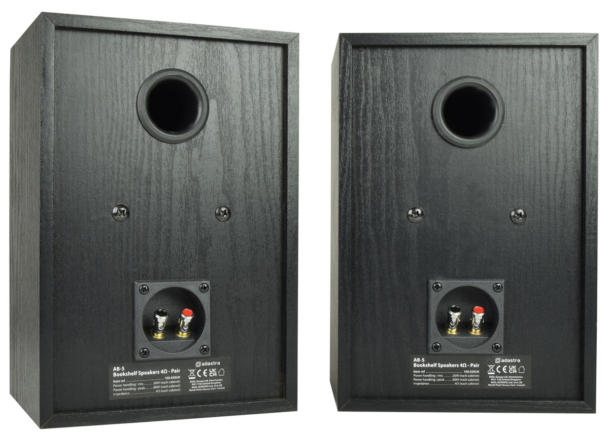 AB-5 Bookshelf Speakers 4 Ohm - Pair