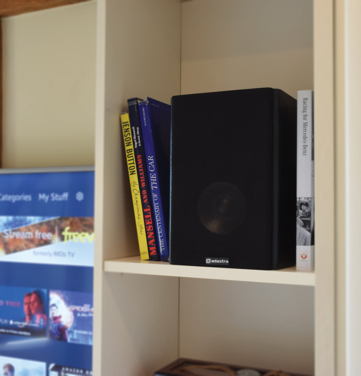 AB-5 Bookshelf Speakers 4 Ohm - Pair