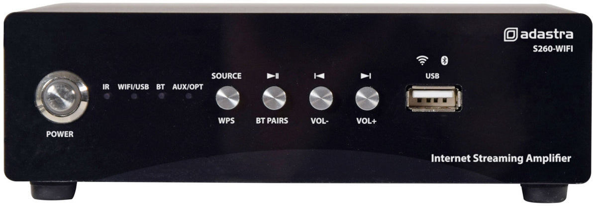 S260-WIFI Internet Streaming Amplifier