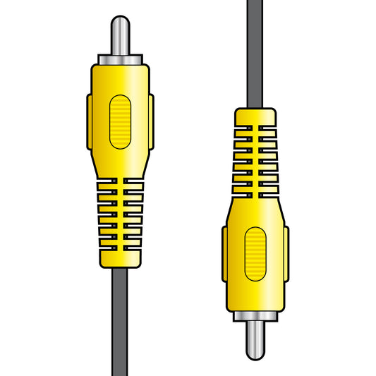 RCA plug to RCA plug lead 10.0m