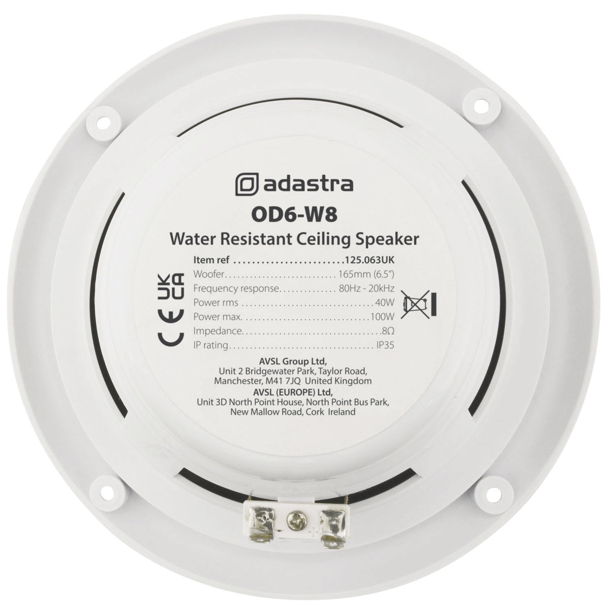 OD Series Water Resistant Speakers