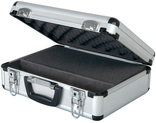 Microphone flight case.