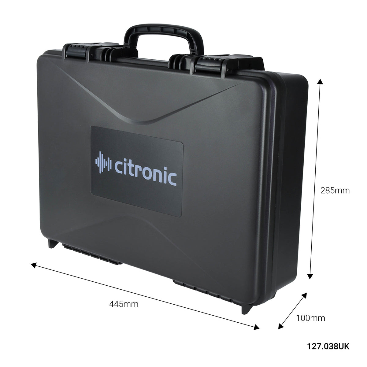 ABS445 CarryCase for Mixer/mic