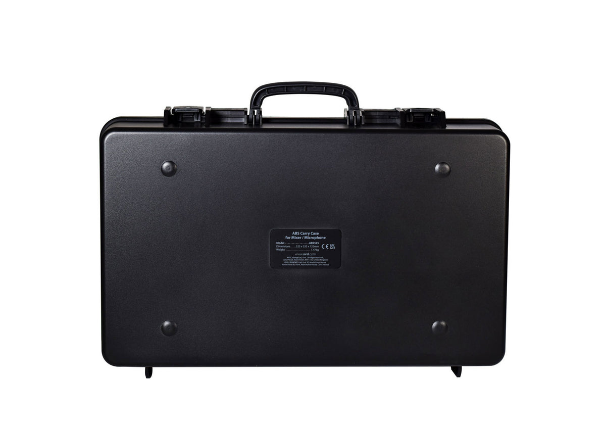 ABS525 CarryCase for Mixer/mic