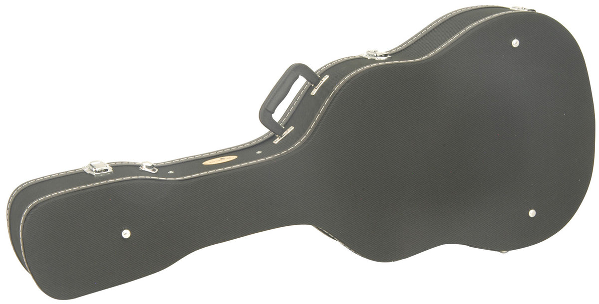 Tweed Style Guitar Case Black Western