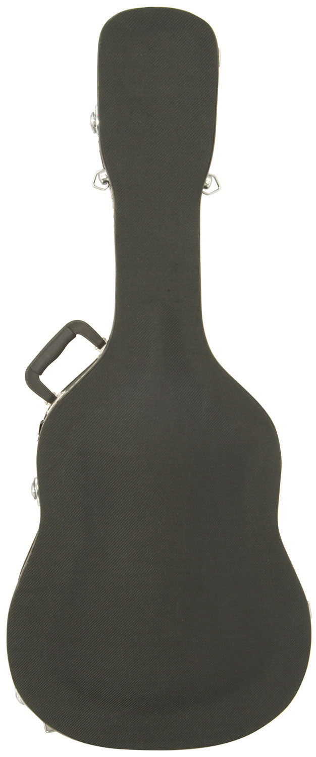 Tweed Style Guitar Case Black Western