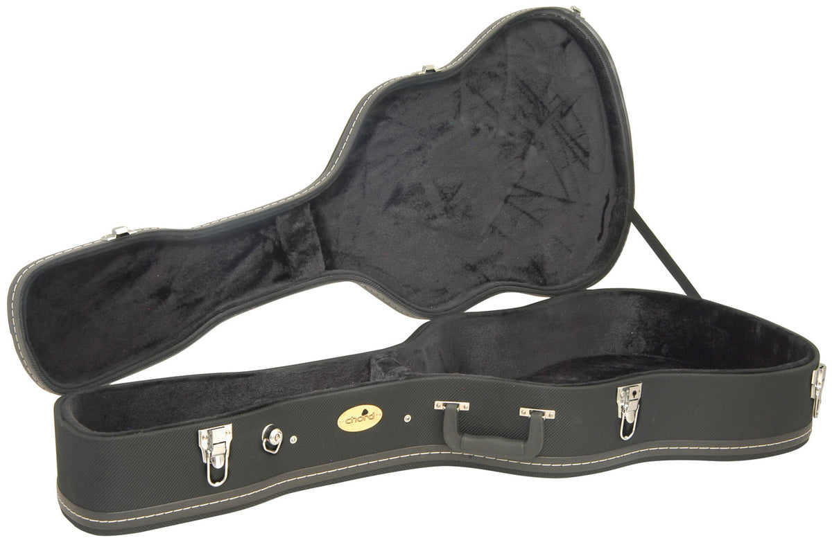 Tweed Style Guitar Case Black Western