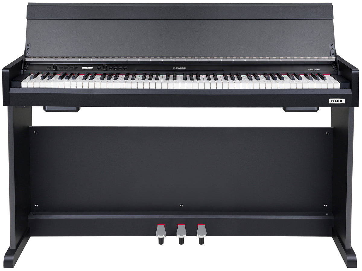 NCK-330 Digital Upright Piano - Black