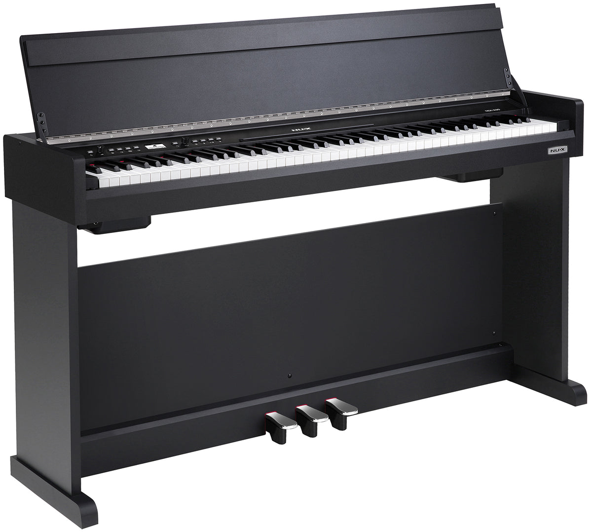 NCK-330 Digital Upright Piano - Black