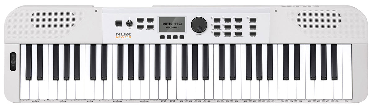 NEK-110 Portable Keyboard White