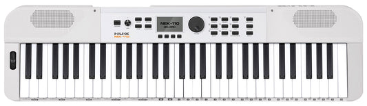 NEK-110 Portable Keyboard White