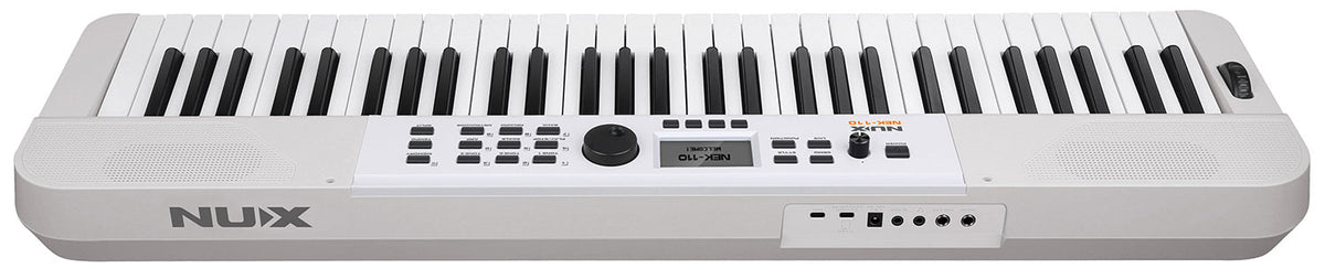 NEK-110 Portable Keyboard White