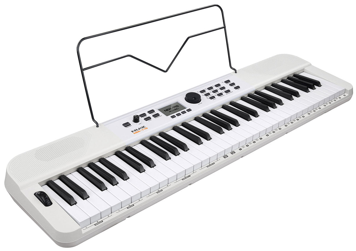 NEK-110 Portable Keyboard White