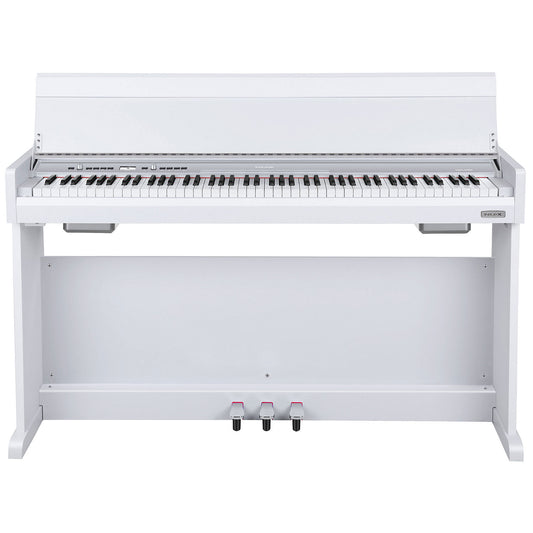 NCK-330 Digital Upright Piano - White