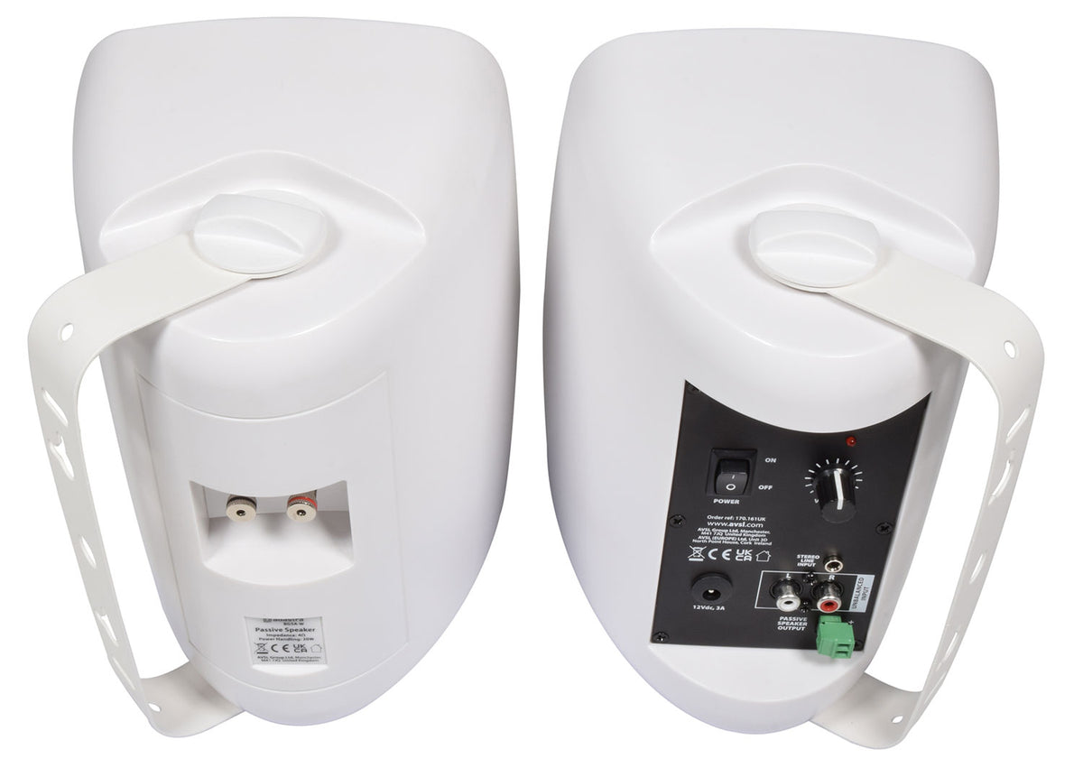 BG5A Active Stereo Speaker Set 2 x 20W