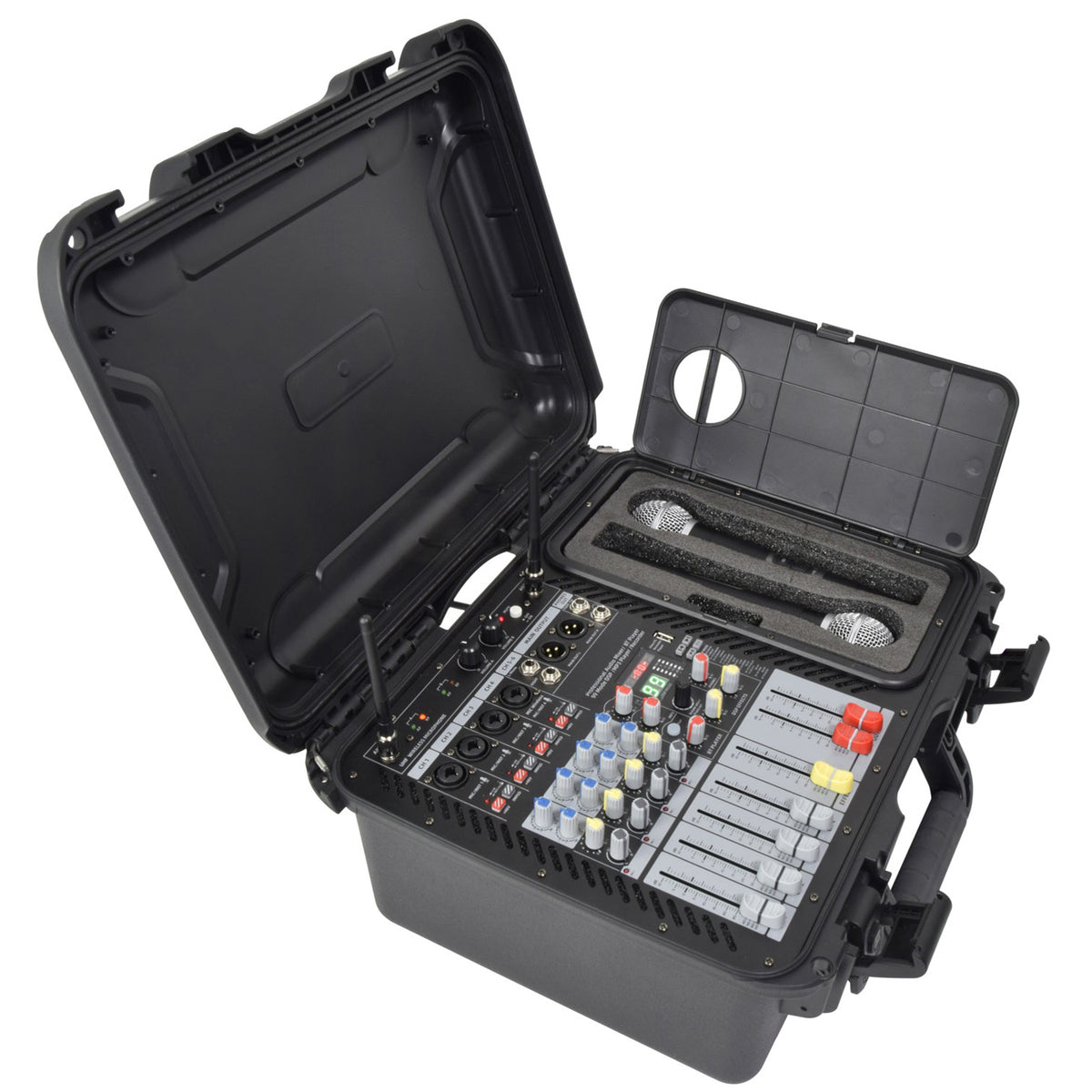 FLITE-1000 MixerAmp +2UHF +DSP