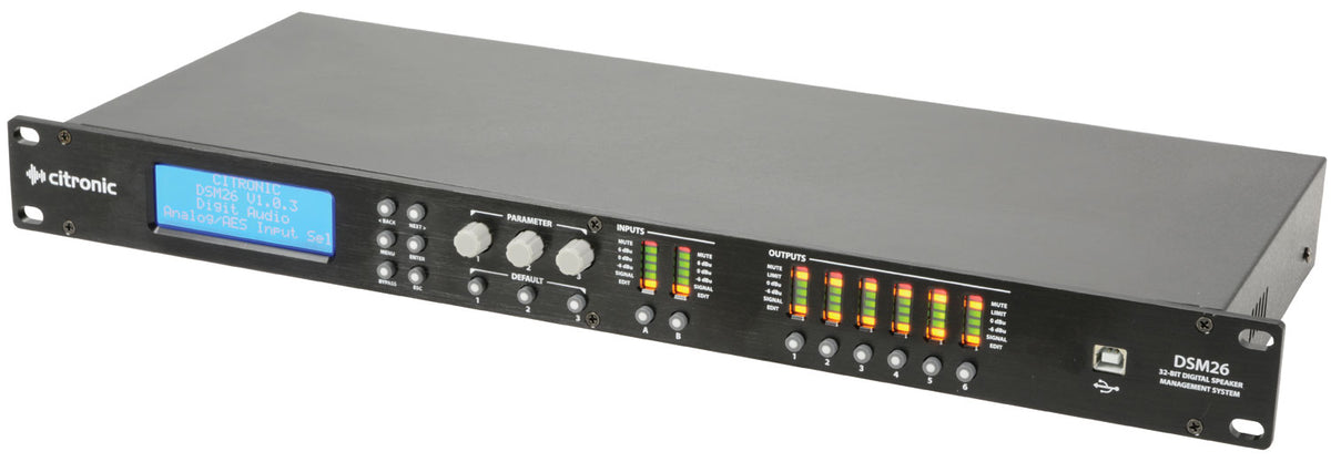 DSM26 Speaker Management System