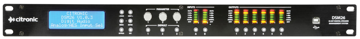 DSM26 Speaker Management System