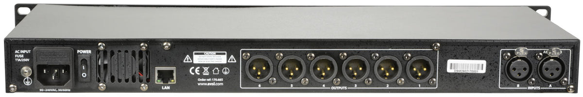 DSM26 Speaker Management System