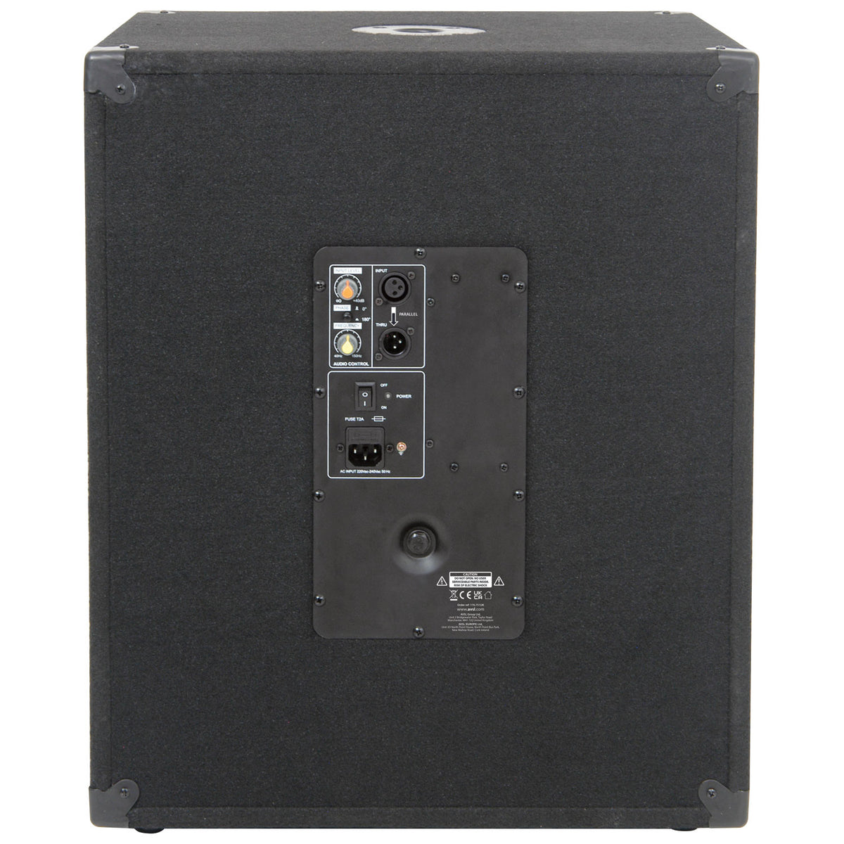 QT Series Active Sub Cabinets